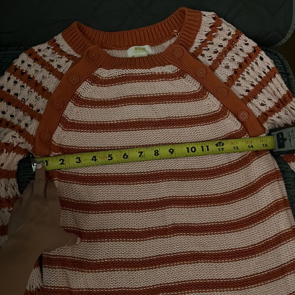 Anthropologie Maeve striped sweater - Picture 8 of 9
